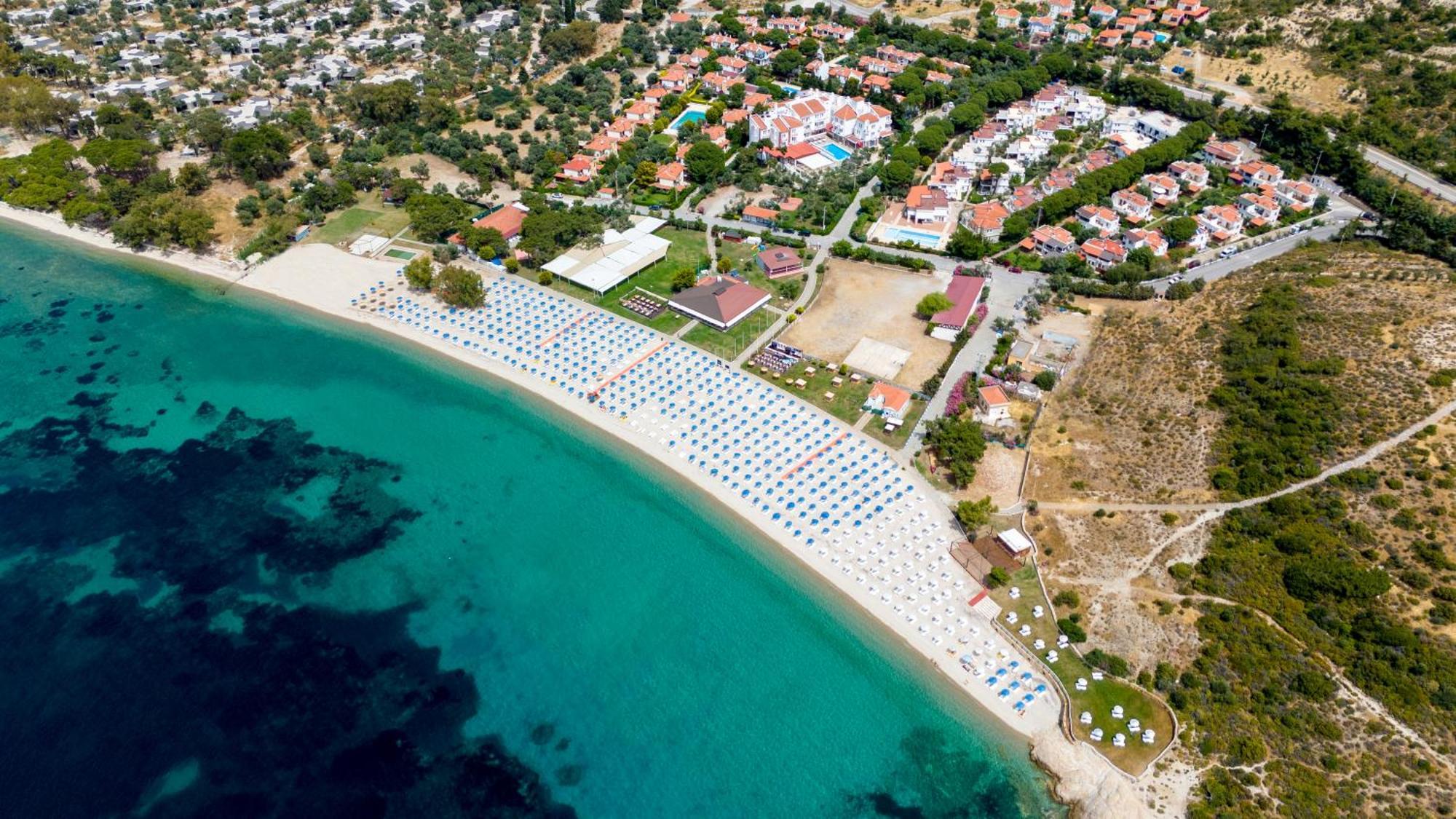 Hanedan Beach Hotel Foça Esterno foto