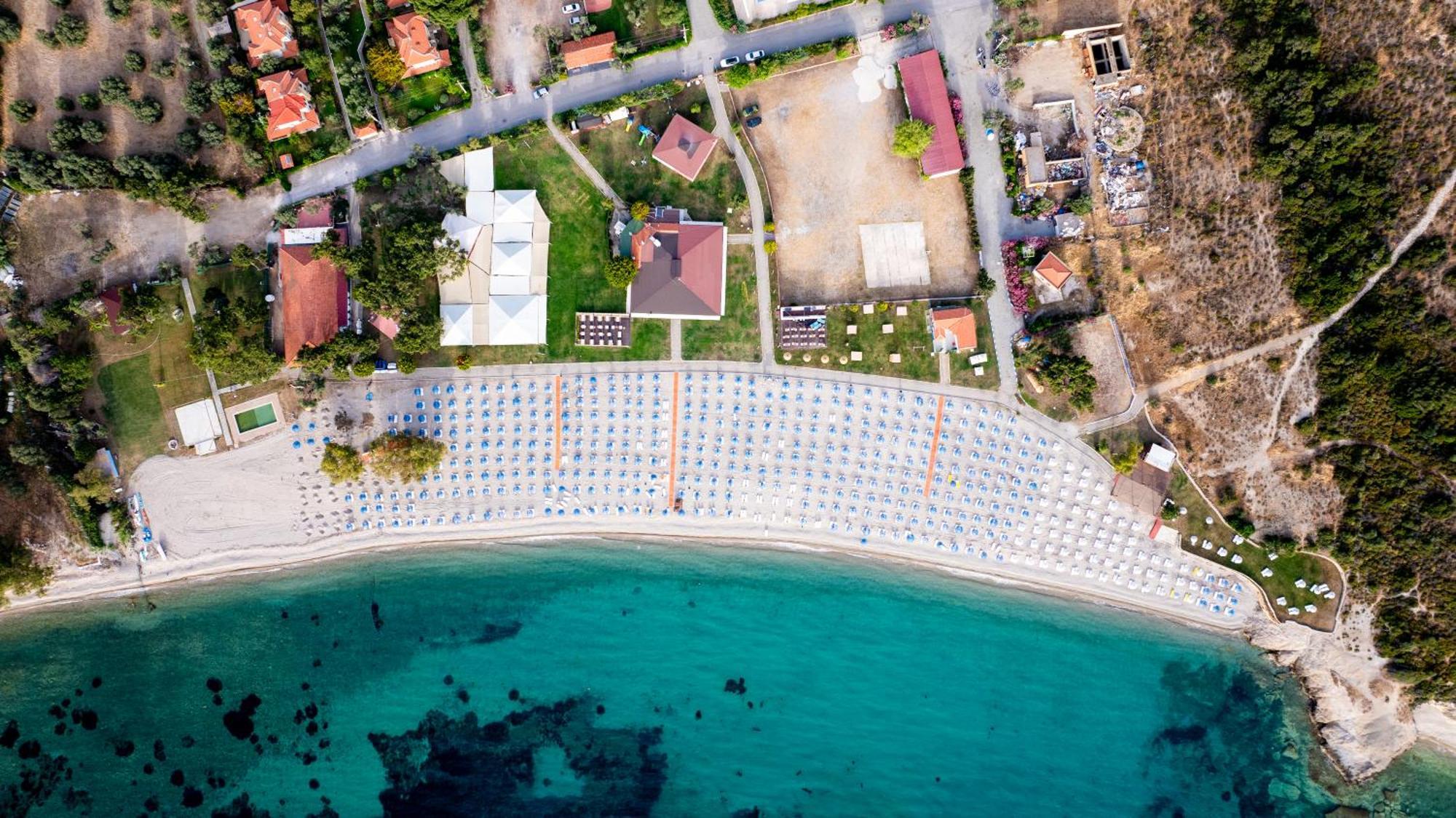 Hanedan Beach Hotel Foça Esterno foto