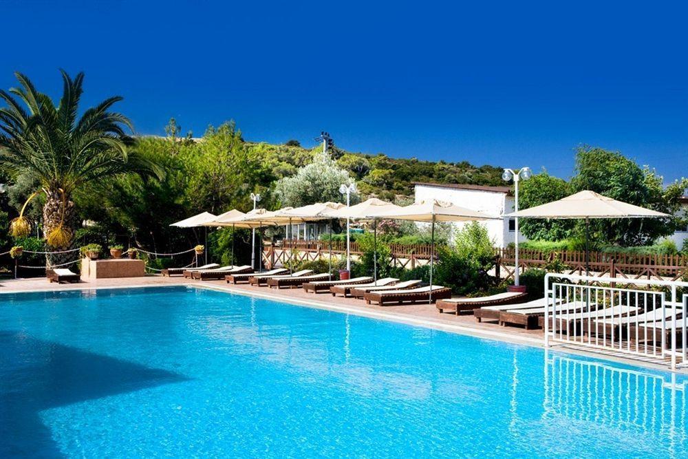 Hanedan Beach Hotel Foça Esterno foto